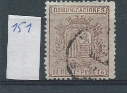 Spanje      Y / T    151         (O) - Used Stamps
