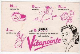 Juin16   75159    Buvard    Vitapounte - Perfumes & Belleza