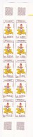 2 VARIETES "CORSE SANS LE 7" DANS BANDE DE 10  MNH** - Unused Stamps