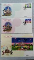 China 2016-14 Shanghai Disneyland Opening Stamp+souvenir Sheet FDC - 2010-2019