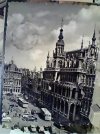 BELGIO BRUXELLES  GRAND PLACE AUTOBUS  AUTO CAR    VB1959  FM2437 - Trasporto Pubblico Metropolitana