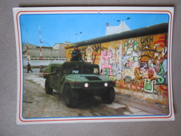 Berliner Mauer. Foto Hans Jo Burmeister - Berlijnse Muur