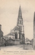 86 - MIREBEAU EN POITOU - Abside De L'Eglise Notre Dame - Mirebeau