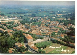 CPSM 84 CAMARET VUE GENERALE  Grand Format 15 X 10,5 - Camaret Sur Aigues