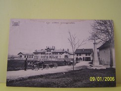 ALBENS (SAVOIE) LES ECOLES. LES VACHES. LE GROUPE SCOLAIRE. - Albens