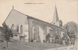 86 - CHARROUX - L'Eglise - Charroux