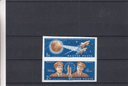 Hongrie - Yvert PA 241 / 42  ** - MNH - NON Dentelés - Espace - Fusée - Cosmonautes - Nuevos