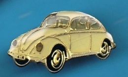 PIN'S //  ** WOLKSVAGEN ** COCCINELLE ** - Volkswagen