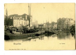 17221 -  Bruxelles  -   Le Canal - Transport (sea) - Harbour