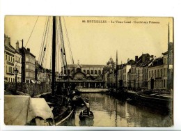 17222 -  Bruxelles  -   Le Vieux Canal  -  Marché Aux Poissons - Navegación - Puerto