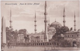 TURQUIE,TURKEY,TURKIYE,CONSTANTINOPLE,ISTANBUL  EN 1921,stamboul,place Du Sultan - Türkei