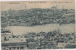 TURQUIE,TURKEY,TURKIYE,CONSTANTINOPLE,ISTANBUL  EN 1921,stamboul,plan,maP,carte - Turkey