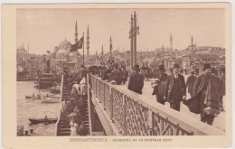 TURQUIE,TURKEY,TURKIYE,CONSTANTINOPLE,ISTANBUL  EN 1917,stamboul,foule,turc - Türkei