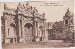 TURQUIE,TURKEY,TURKIYE,CONSTANTINOPLE,ISTANBUL  EN 1920,palais - Türkei