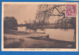 CPA - LOIRE ATLANTIQUE - NORT SUR ERDRE - L'ERDRE A PORT MULON - Gaby / 21 - Voyagée En 1947 - Nort Sur Erdre