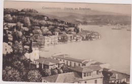 TURQUIE,TURKEY,TURKIYE,CONSTANTINOPLE,ISTANBUL  EN 1920,BOSPHORE,BEYCOS - Türkei