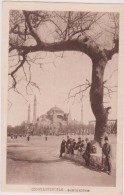 TURQUIE,TURKEY,TURKIYE,CONSTANTINOPLE,ISTANBUL  EN 1917,CARTE ANCIENNE,stamboul,turc,grande Place,saint Sophie - Türkei