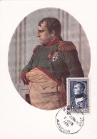 Napoléon - Carte Maximum - Napoleón