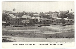 FREETOWN (Sierra Leone) - View From Susans Bay - Ed. A. Lisk-Carew, Freetown, Sierra Leone - Sierra Leona