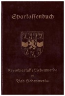 Sparbuch Der Sparkasse In Bad Liebenwerda , 1943 - 1944 , Lehnitz , Bank !!! - Bad Liebenwerda