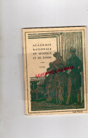 75- PARIS- PROGRAMME ACADEMIE NATIONALE MUSIQUE ET DANSE-1929-MARCOUF SAVETIER DU CAIRE-RABAUD-NESPOULOUS-LUBIN-AUDOUIN- - Programas