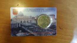 Vaticano- 2015- Moneta- Coin Card - Vatican