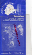 87- EYMOUTIERS - PROGRAMME CINEMA LE JEAN GABIN- HARRY POTTER ET L' ORDRE DU PHENIX- DIE HARD 4-2007 - Programs