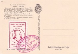 Angers - Vignette - Briefmarkenmessen