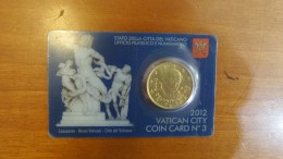 Vaticano- 2012- Moneta- Coin Card - Vatican