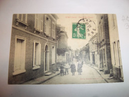 4aql - CPA - LE SAP - Rue Du Bois Bénard - [61] - Orne - - Le Merlerault