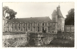 Cp, 77, Le Château De Fleury En Bière, Voyagée - Other & Unclassified