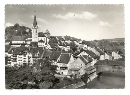 Cp, Suisse, Baden, Voyagée 1953 - Baden