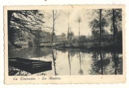 Cp, En Limousin, La Rivière, Voyagée - Limousin