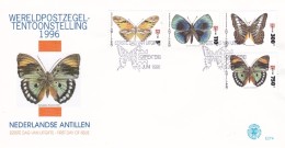 Papillon - Lettre - Vlinders