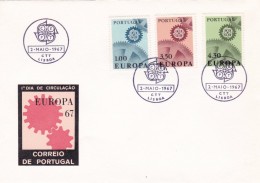 Portugal - Europa - FDC