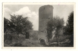 Cp, 38, Bressieux, Les Ruines Du Vieux Château, Voyagée 1955 - Bressieux