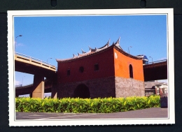 TAIWAN  -  Taipei  Cheng En Gate  Unused Postcard - Taiwan