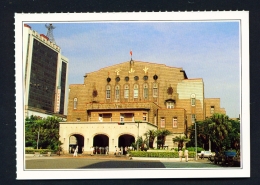 TAIWAN  -  Taipei City Hall  Unused Postcard - Taiwan