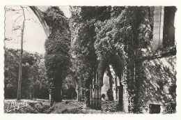 Cp, 77, Damarie-les-Lys, Abbaye Royale Du Lys, Le Choeur, Voyagée 19512 - Dammarie Les Lys