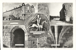 Cp, 85, Jard-sur-Mer, Abbaye Royale Notre Dame De Lieu-Dieu, Multi-Vues, Voyagée 1960 - Andere & Zonder Classificatie