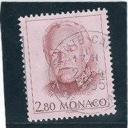 MONACO   N° 1882      O                Valeur YT : 0,15 € - Usados