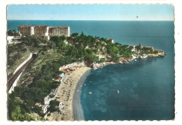 Cp, 06, Cap D'AIl, La Plage Mala, Le Cap Et L'Eden, Voyagée 1963 - Cap-d'Ail