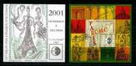 SUPERBES BLOCS CNEP - TIRAGE LIMITE N° 34 Et 37 Neufs MNH Superbes Paris Tour Eiffel Decaris ROME - CNEP