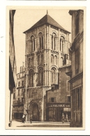 Cp, 86, Poitiers, Clocher De L'Eglise St-Porchaire - Poitiers