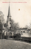 28 EURE ET LOIR - COURTALAIN Vue Prise De La Bibliothèque Du Château - Courtalain