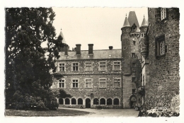 Cp, 03, Château De Busset, Façade Ouest, Le Cloître - Other & Unclassified