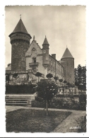 Cp, 03,  Busset, Château Des Bourbons, Le Jardin à La Française Et Les Tours De Riom Et De La Prison - Other & Unclassified