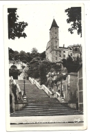 Cp, 32, Auch, Escaliers Et La Cathédrale, écrite - Auch