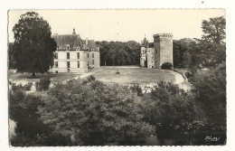 Cp, 79, St-Loup-sur-Thouet, Donjon Et Château, Voyagée 1961 - Autres & Non Classés