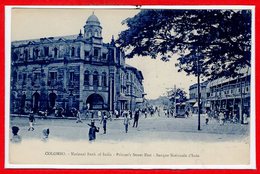 ASIE - SRI LANKA - CEYLON --  Colombo - National Bank Of India - Sri Lanka (Ceylon)